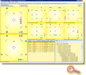 Vedische Astrologie Software- Jyotish - APA Ultimate Edition
